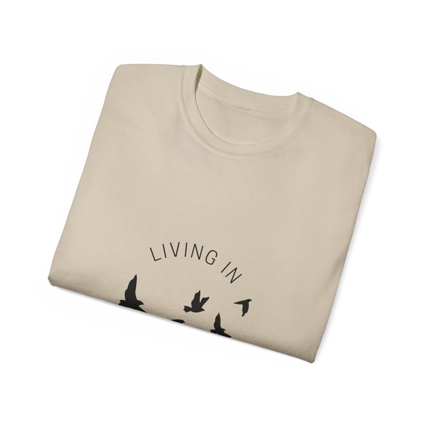 "Living in the moment" Unisex Ultra Cotton Tee