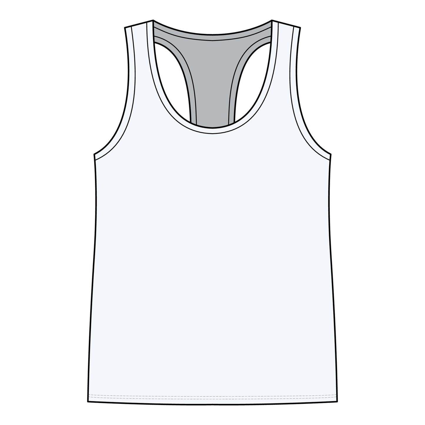 Women's Jersey Racerback Tank