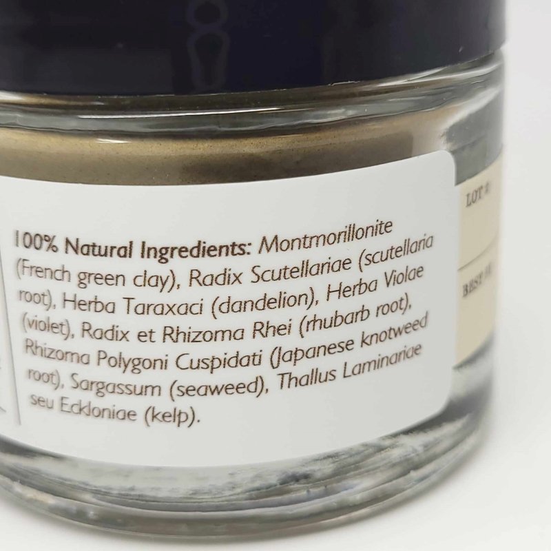 Clarifying Herbal Mask for Acne-Prone Skin