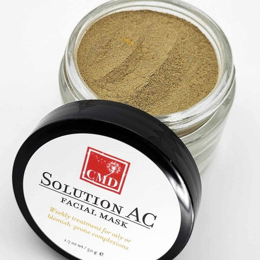 Clarifying Herbal Mask for Acne-Prone Skin