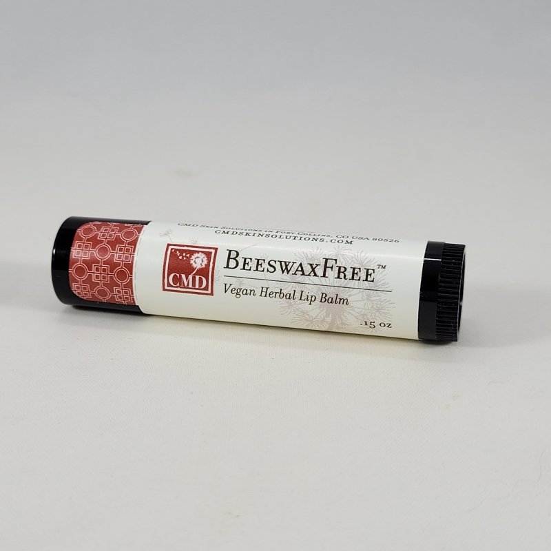 Beeswax Free Herbal Lip Balm for Sensitive Skin