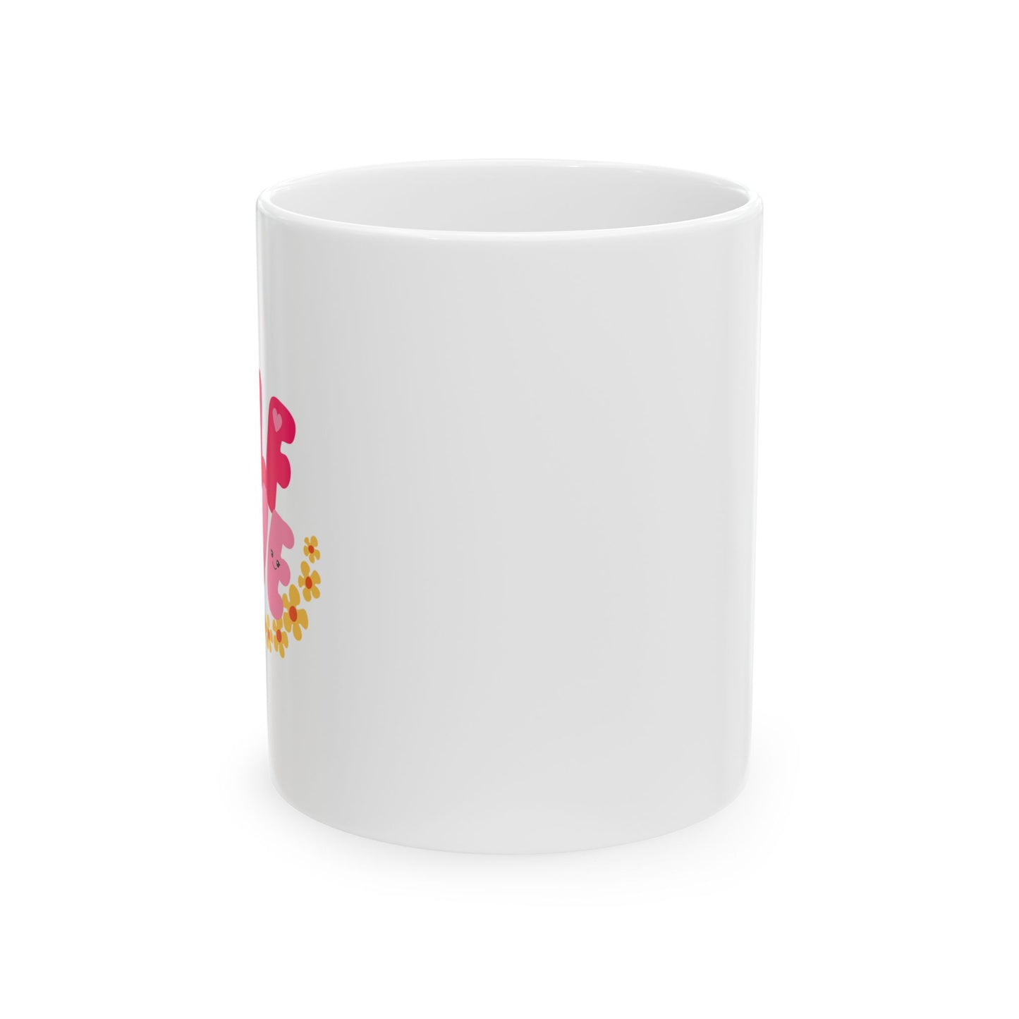 Self Love Ceramic Mug, (11oz)
