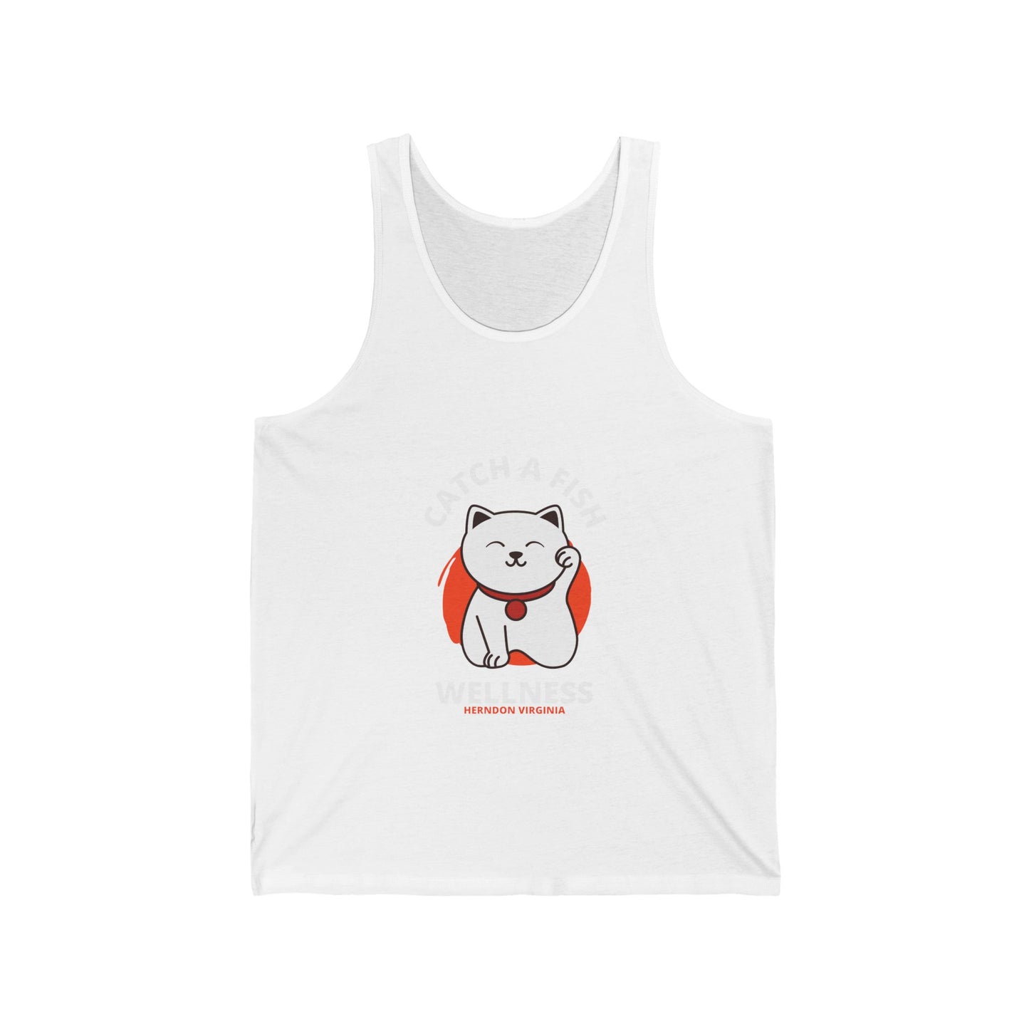 Unisex Jersey Tank