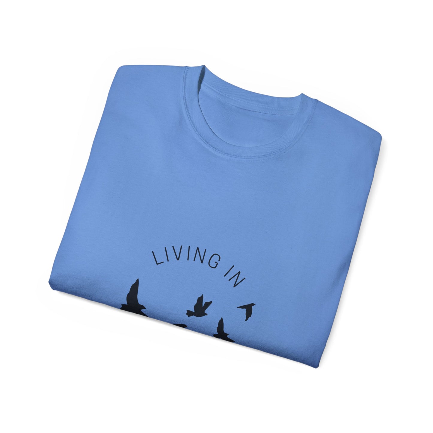 "Living in the moment" Unisex Ultra Cotton Tee
