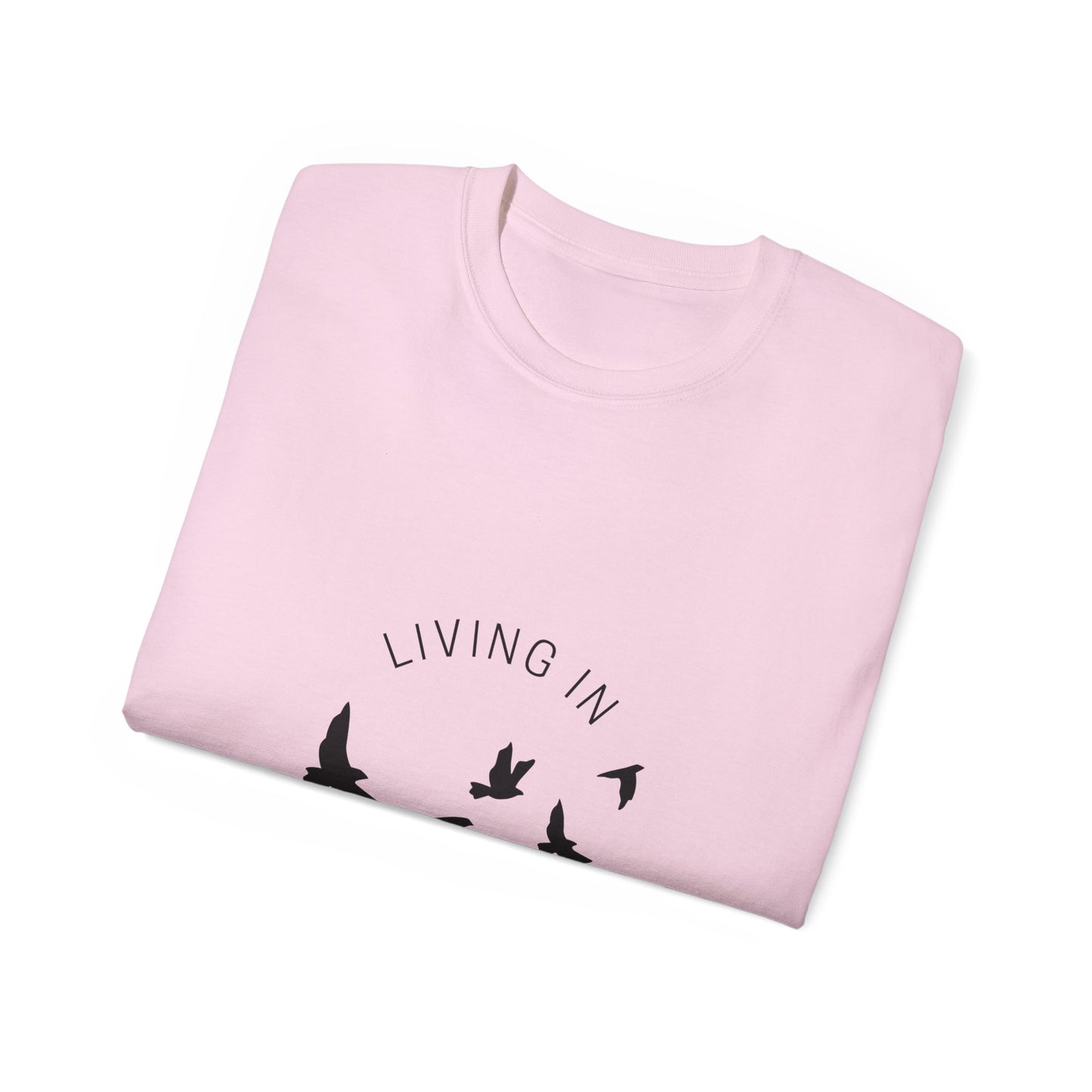 "Living in the moment" Unisex Ultra Cotton Tee