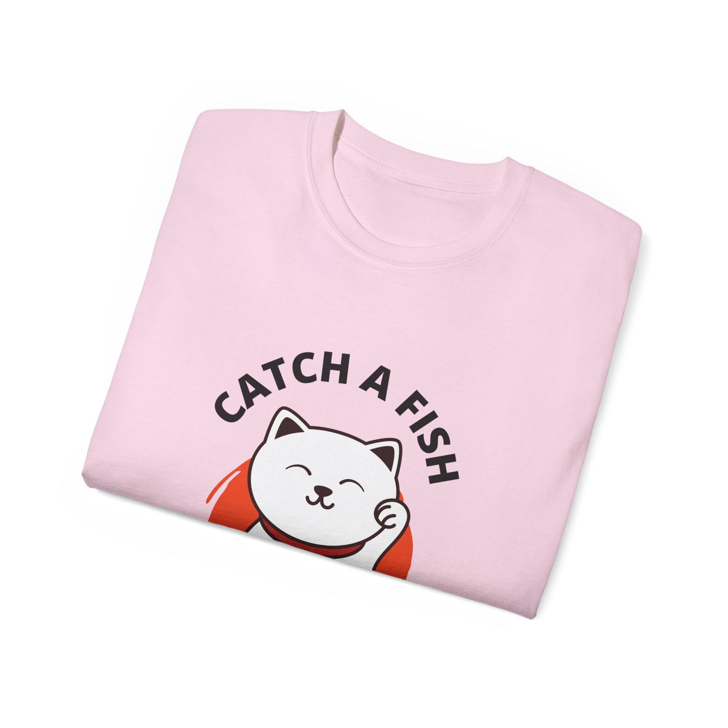 "CAF" Lucky Cat Unisex Ultra Cotton Tee