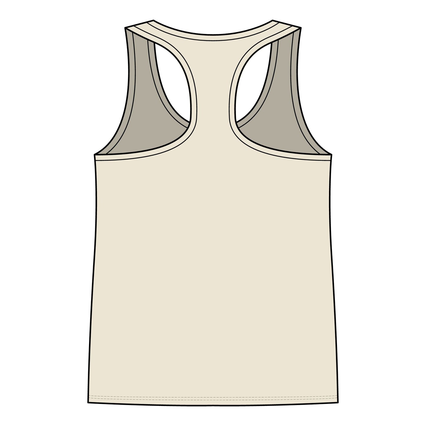 Women's Jersey Racerback Tank