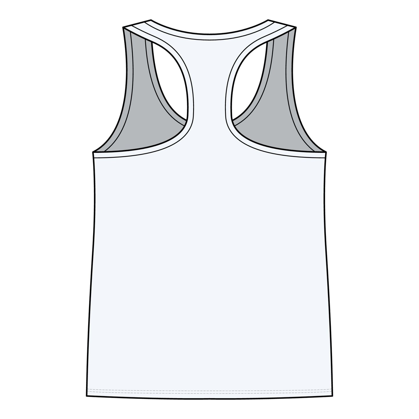 Women's Jersey Racerback Tank