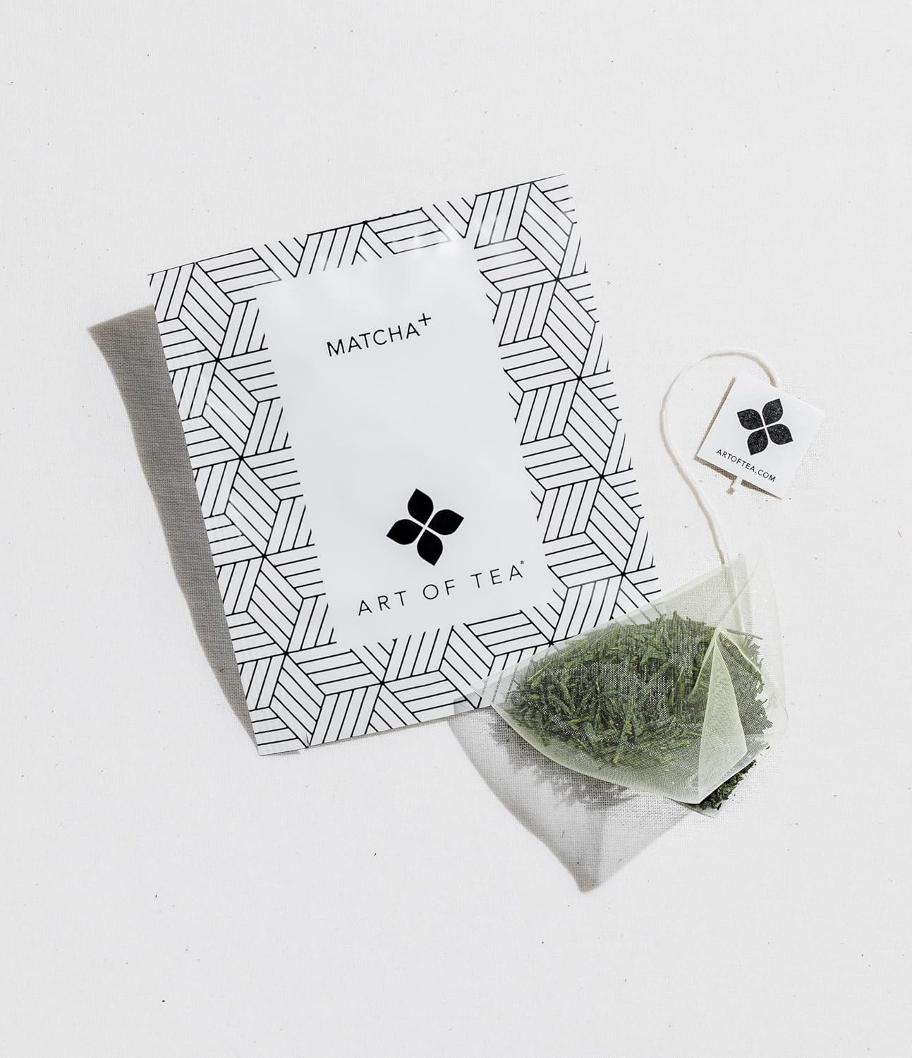 single Matcha+ tea bag