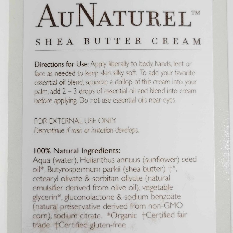AuNaturel™ Body Cream by CMD Skin Solutions