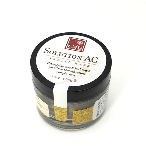 Clarifying Herbal Mask for Acne-Prone Skin