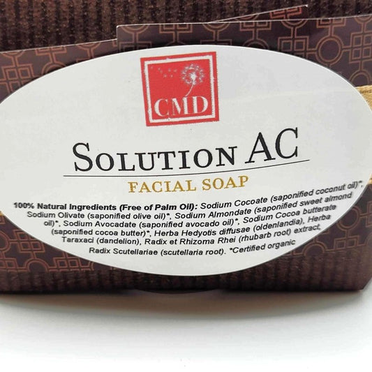 Herbal Soap Bar for Acne-Prone & Oily Skin