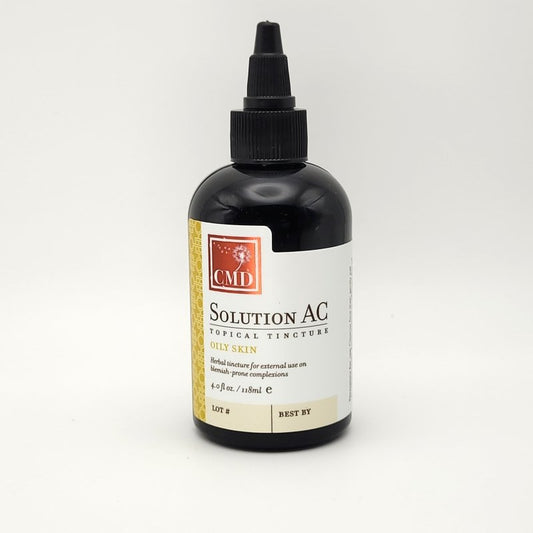 Herbal Tincture for Acne-Prone Skin