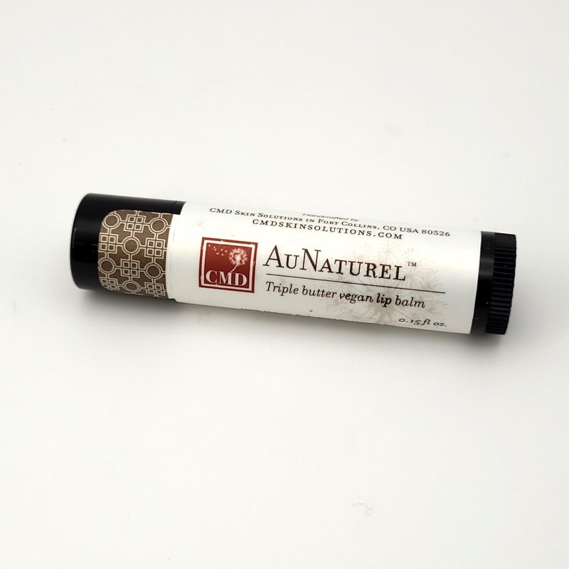 AuNaturel™ Triple Butter Lip Balm by CMD Skin Solutions