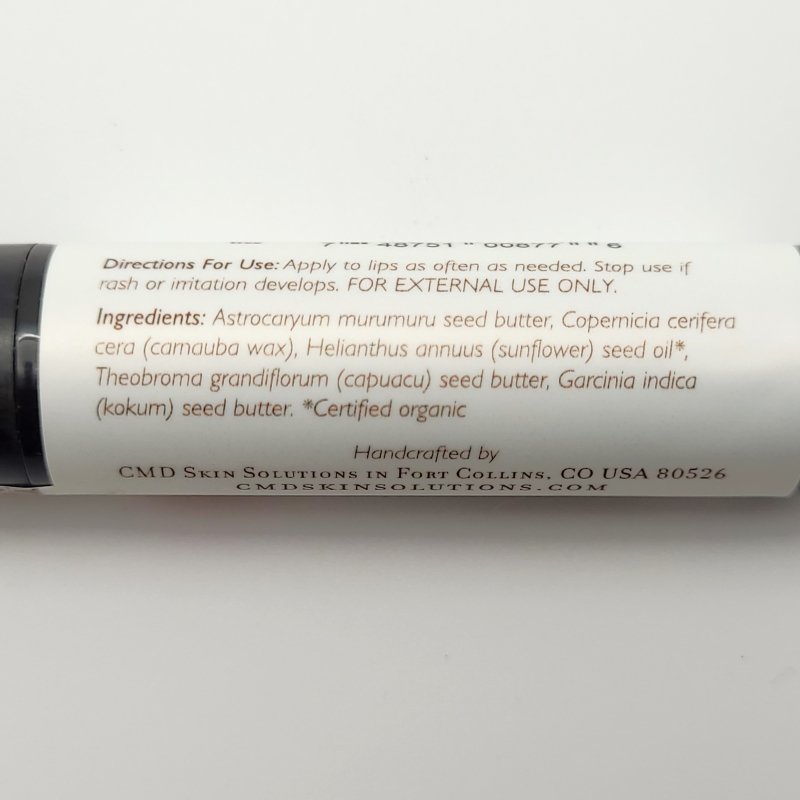 AuNaturel™ Triple Butter Lip Balm by CMD Skin Solutions