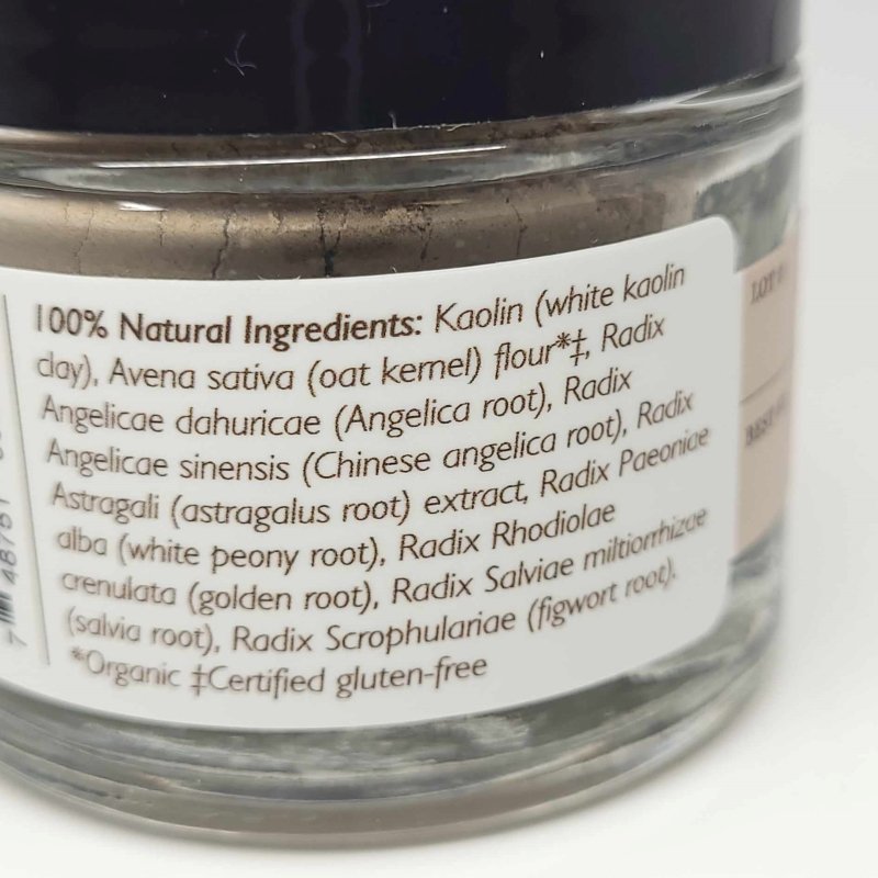 Herbal Recovery Mask for Dry & Sensitive Skin